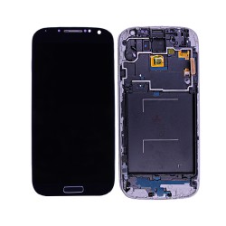 Touch+Display+Frame Samsung Galaxy S4/I9500 Azul  Touch+Display+Frame Samsung Galaxy S4/I9500 Azul